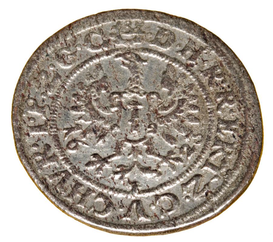 3 grosze 1622 Jerzy Wilhelm Hohenzollern Ksiestwo Krosnienskie Krosno