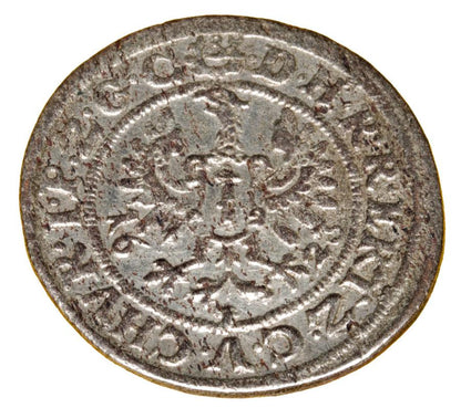 3 grosze 1622 Jerzy Wilhelm Hohenzollern Ksiestwo Krosnienskie Krosno