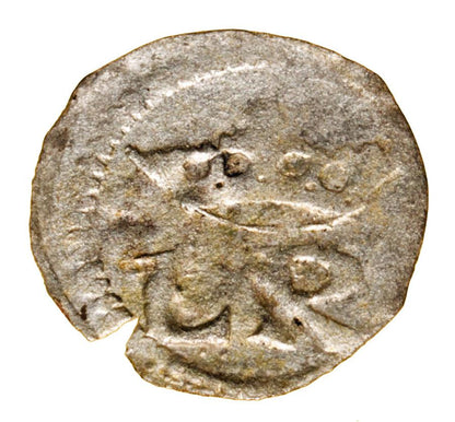Halerz 1522-23 Ludwik I Jagiellonczyk Wroclaw