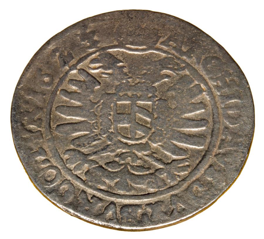 150 krajcarуw 1623 Ferdynand II Habsburg Nysa