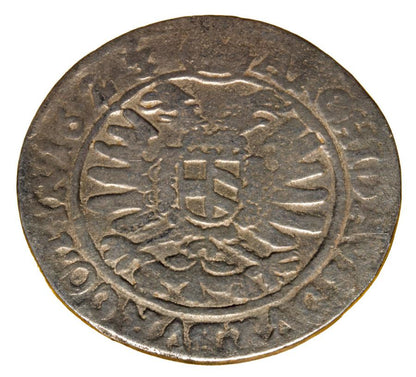 150 krajcarуw 1623 Ferdynand II Habsburg Nysa