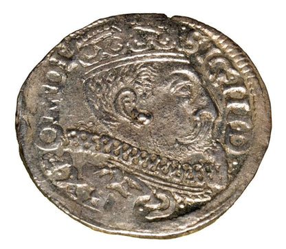 Trojak 1599 Zygmunt III Waza Polska Poznan