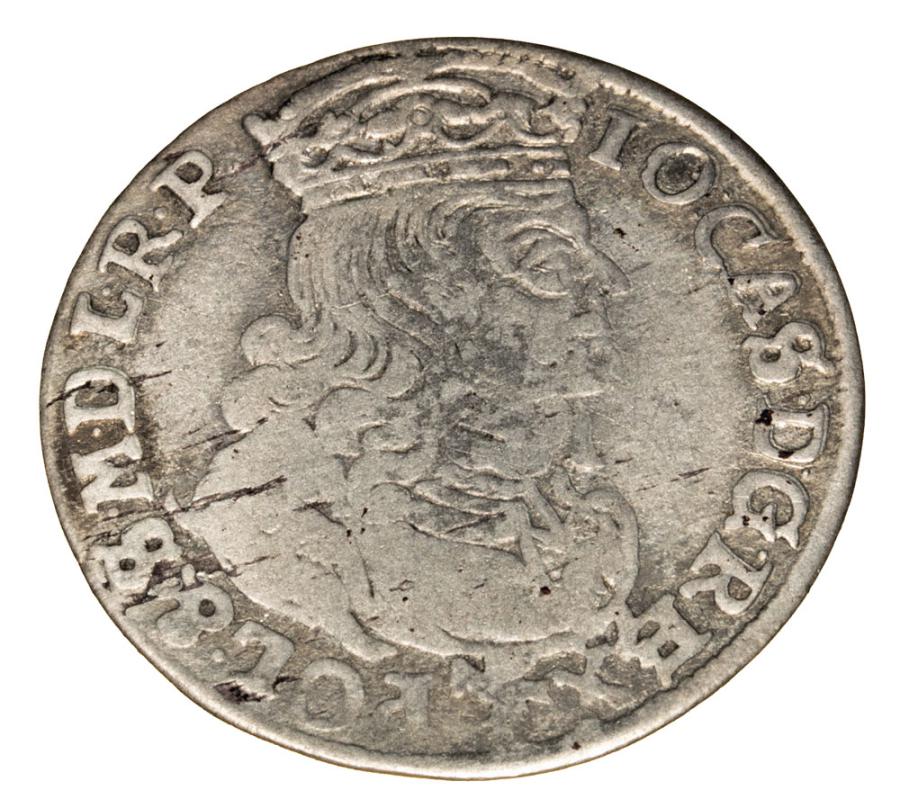 Szуstak 1661 Jan Kazimierz Polska Poznan