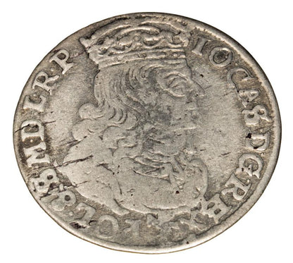 Szуstak 1661 Jan Kazimierz Polska Poznan