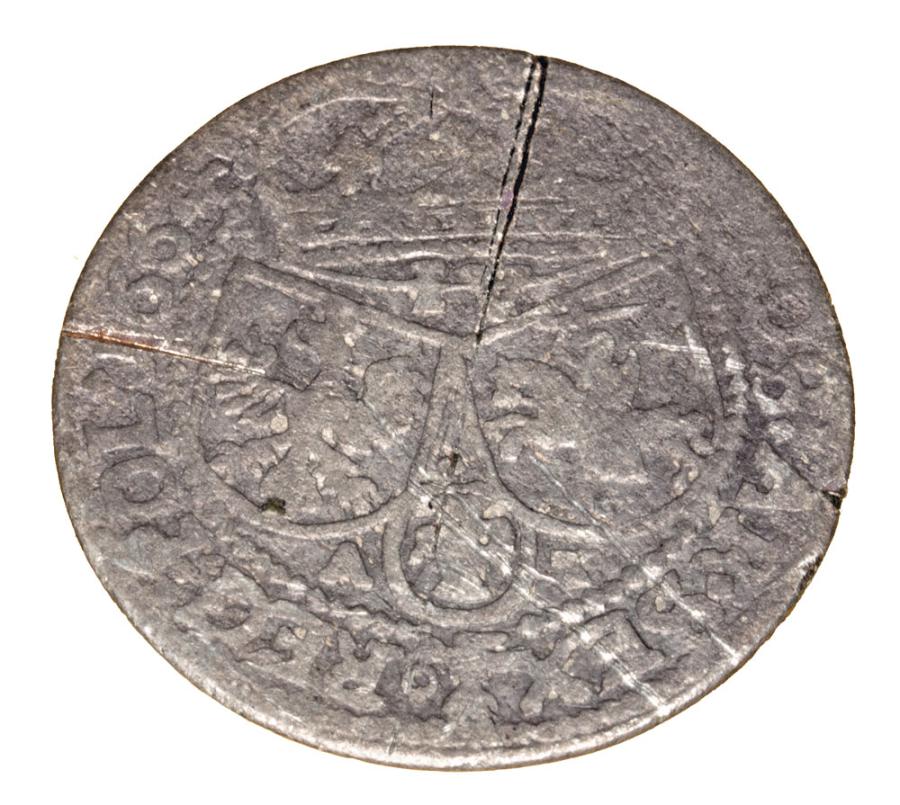 Szуstak 1664 Jan Kazimierz Polska Wilno