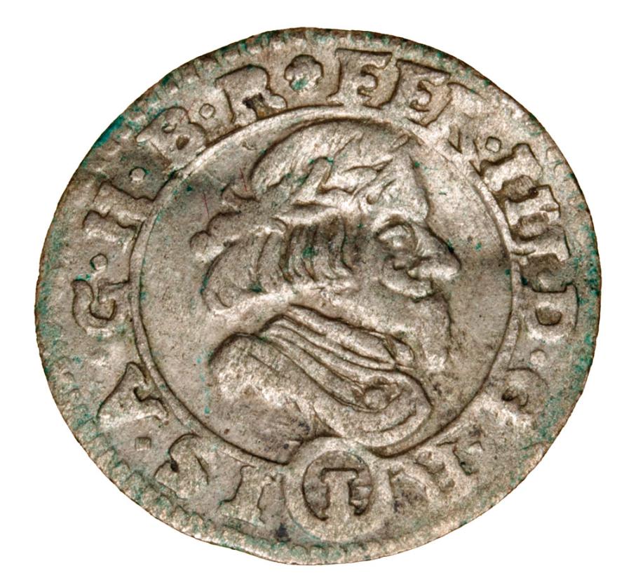 1 krajcar 1647 Elzbieta Lukrecja Ksiestwo Cieszynskie Skoczуw