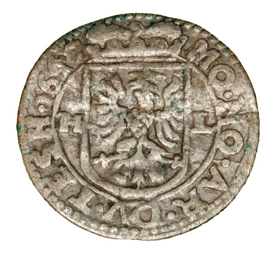 1 krajcar 1647 Elzbieta Lukrecja Ksiestwo Cieszynskie Skoczуw