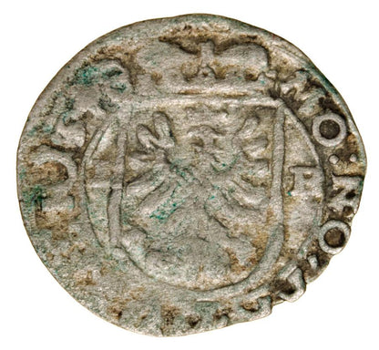 1 krajcar 1648 Elzbieta Lukrecja Ksiestwo Cieszynskie Skoczуw