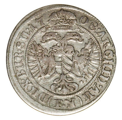 3 krajcary 1708 Jуzef I Habsburg Slask Wroclaw