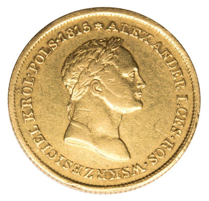 50 zlotych 1829 Aleksander I Krуlestwo Polskie Warszawa