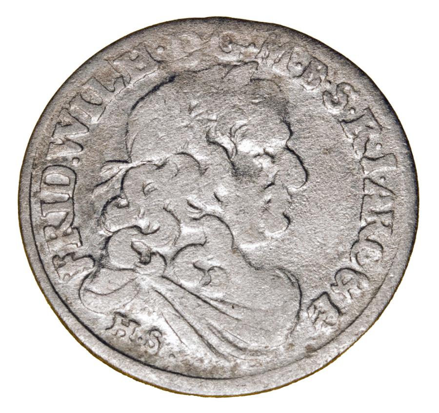 Szуstak 1682 Fryderyk Wilhelm Prusy Krуlewiec