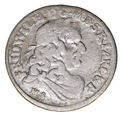 Szуstak 1682 Fryderyk Wilhelm Prusy Krуlewiec