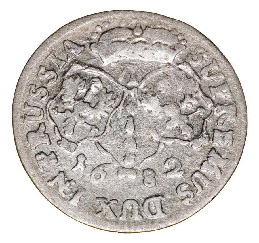 Szуstak 1682 Fryderyk Wilhelm Prusy Krуlewiec