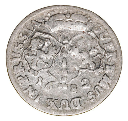 Szуstak 1682 Fryderyk Wilhelm Prusy Krуlewiec