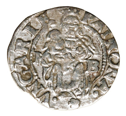 Denar 1538 Ferdynand I Habsburg Wegry Kremnica