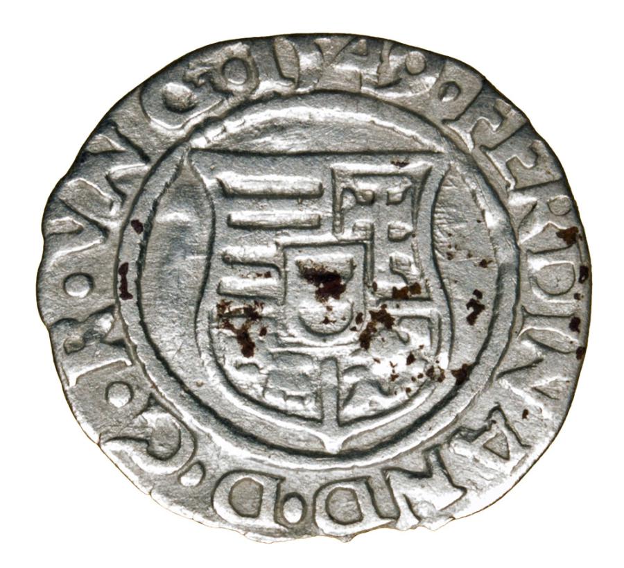 Denar 1549 Ferdynand I Habsburg Wegry Kremnica