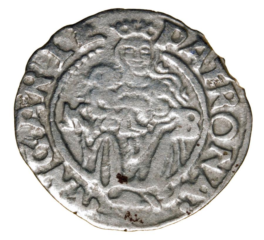 Denar 1549 Ferdynand I Habsburg Wegry Kremnica