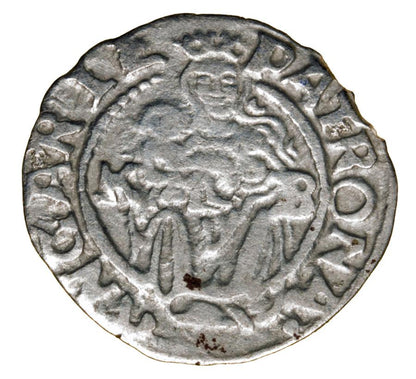 Denar 1549 Ferdynand I Habsburg Wegry Kremnica