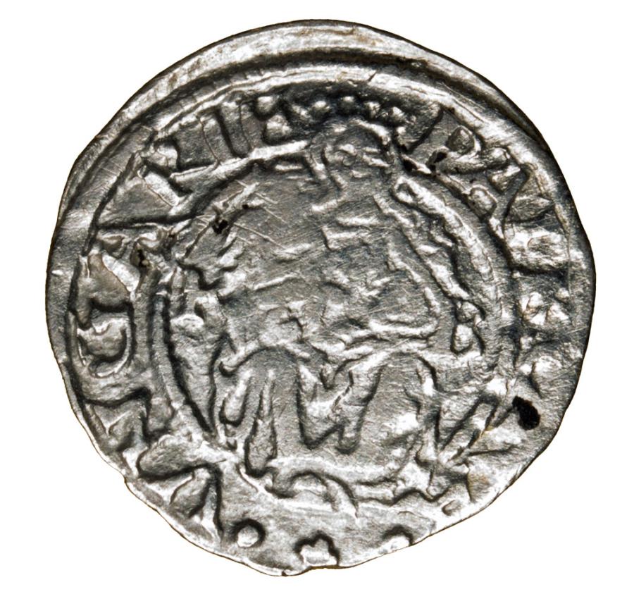 Denar 1559 Ferdynand I Habsburg Wegry Kremnica