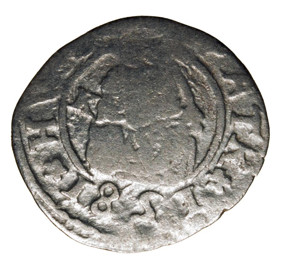 Denar 1581 Rudolf II Habsburg Wegry Kremnica
