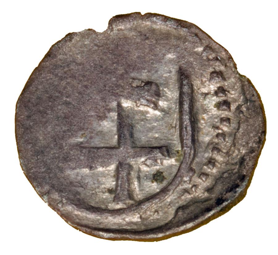 Denar 1386-1389 Wladyslaw Jagiello Wschowa