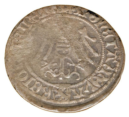 Grosz 1514 Albrecht i Karol I Ksiestwo Ziebicko - Olesnickie Zloty Stok
