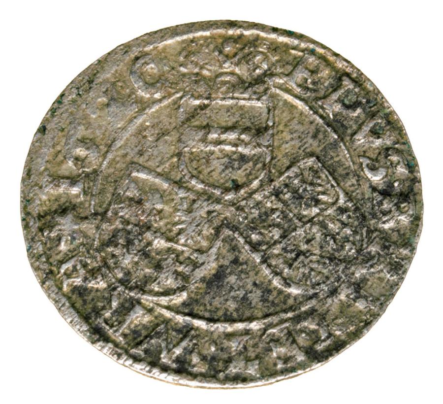 3 krajcary 1620 Karol Austriacki Ksiestwo Nyskie Biskupуw Wroclawskich Nysa