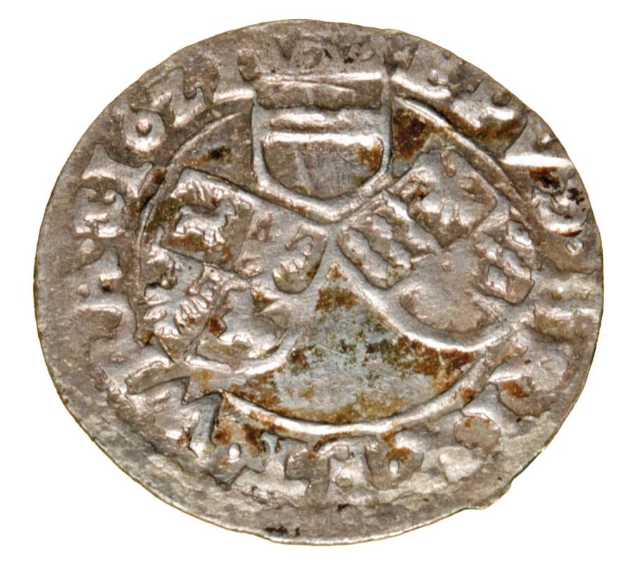 3 krajcary 1621 Karol Austriacki Ksiestwo Nyskie Biskupуw Wroclawskich Nysa