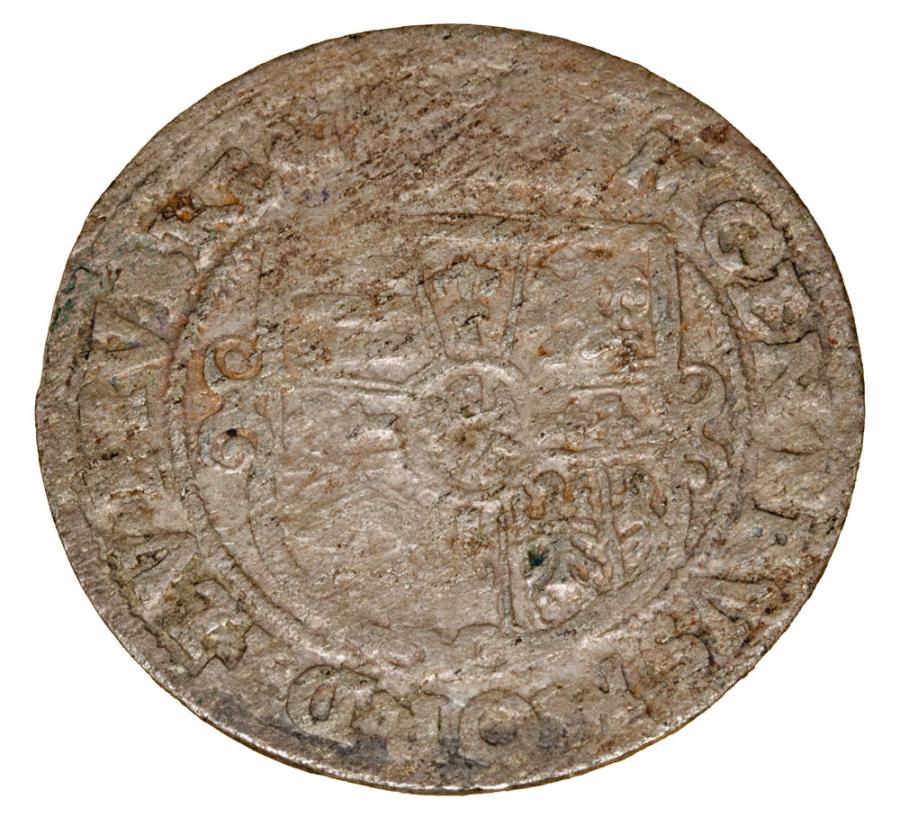24 krajcary 1621 Karol Austriacki Ksiestwo Nyskie Biskupуw Wroclawskich