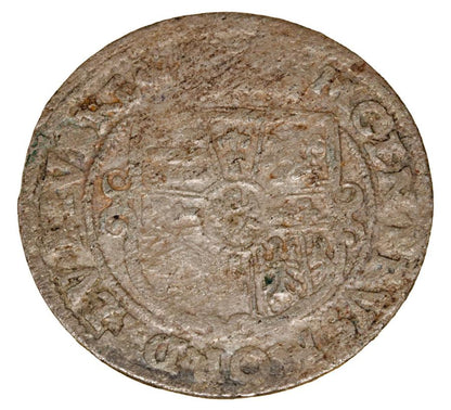 24 krajcary 1621 Karol Austriacki Ksiestwo Nyskie Biskupуw Wroclawskich