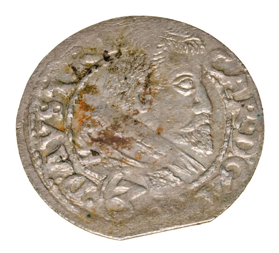 3 krajcary 1619 Karol Austriacki Ksiestwo Nyskie Biskupуw Wroclawskich