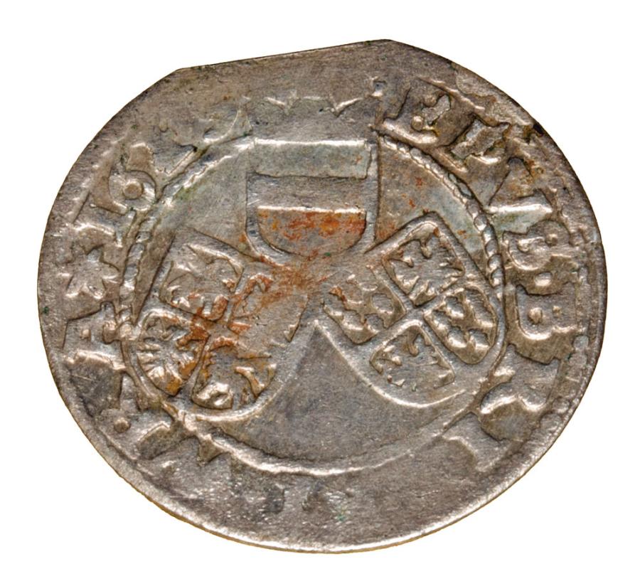 3 krajcary 1619 Karol Austriacki Ksiestwo Nyskie Biskupуw Wroclawskich