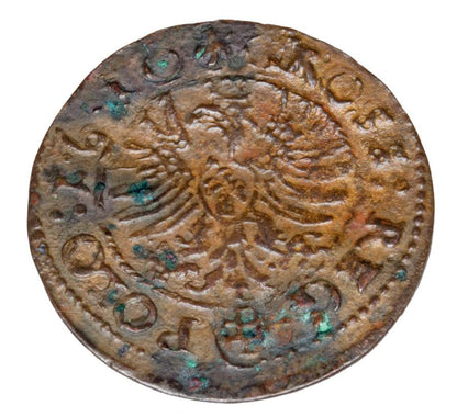 Grosz 1610 Zygmunt III Waza Polska Krakуw