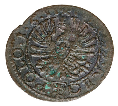 Grosz 1611 Zygmunt III Waza Polska Krakуw