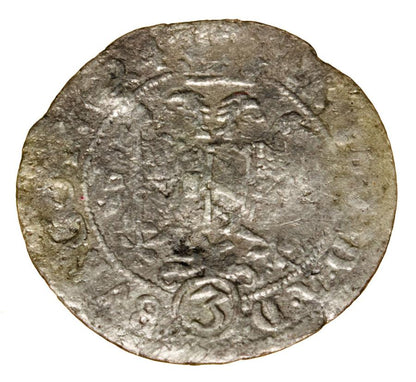 3 krajcary 1624 Ferdynand II Habsburg Austria Wieden