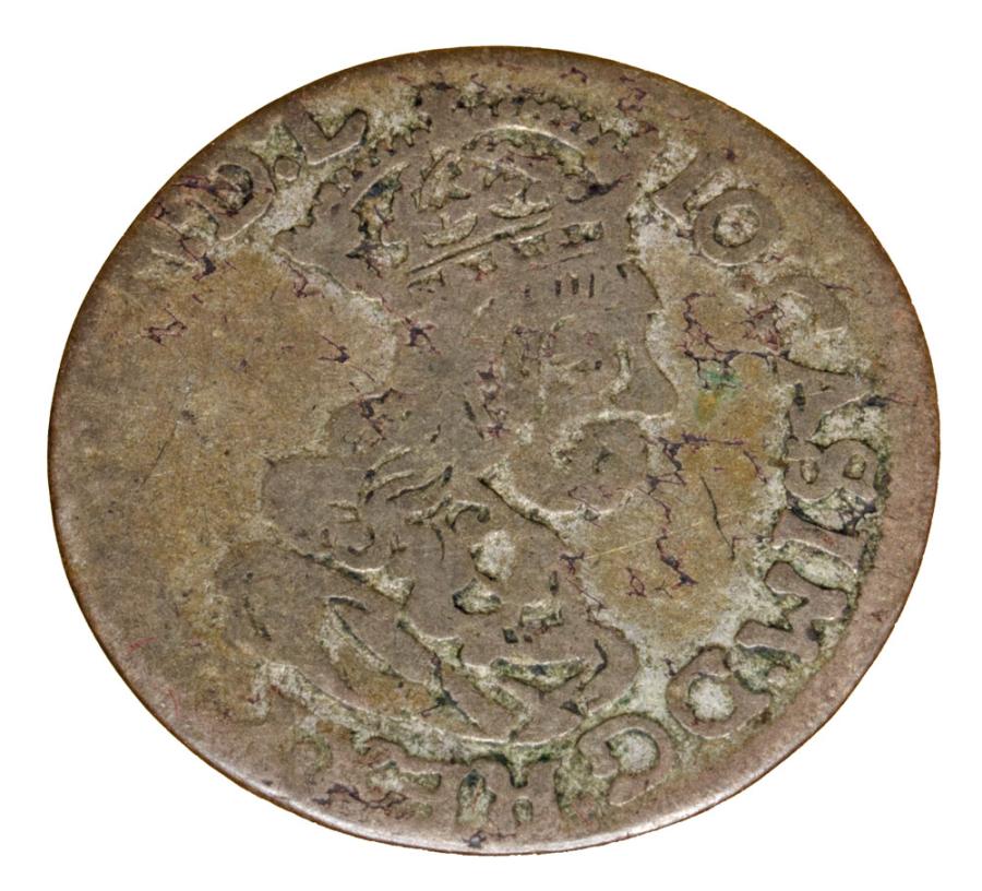 Szуstak 1662 Jan Kazimierz Polska Krakуw