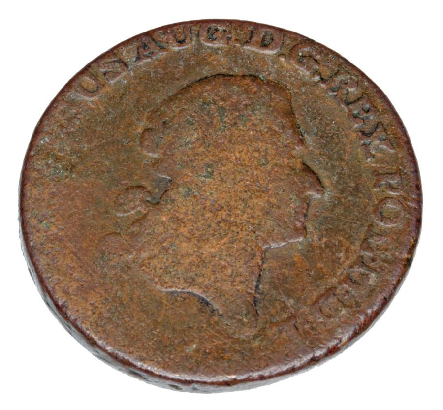 Trojak 1788 Stanislaw August Poniatowski Polska Warszawa