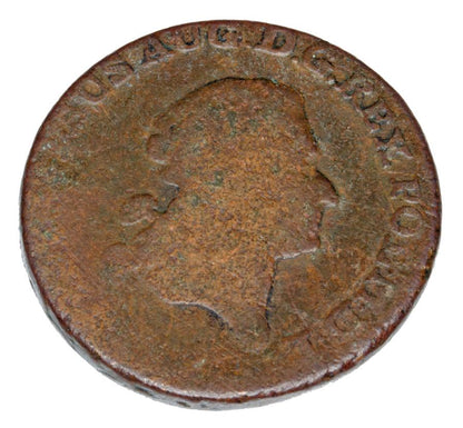 Trojak 1788 Stanislaw August Poniatowski Polska Warszawa