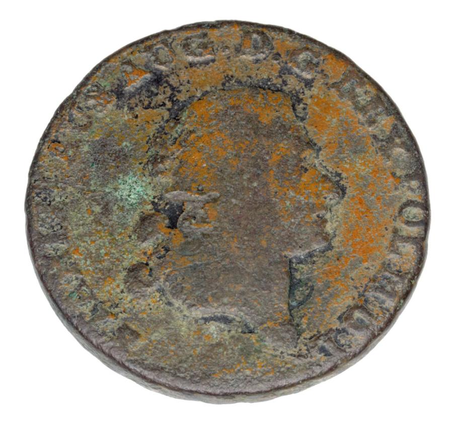 Trojak 1789 Stanislaw August Poniatowski Polska Warszawa