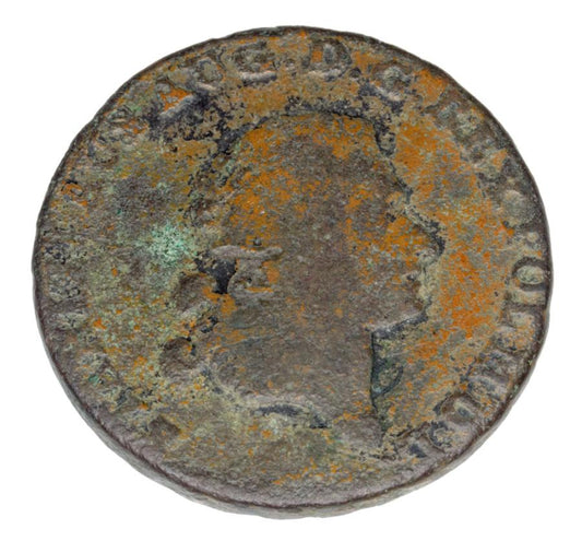 Trojak 1789 Stanislaw August Poniatowski Polska Warszawa