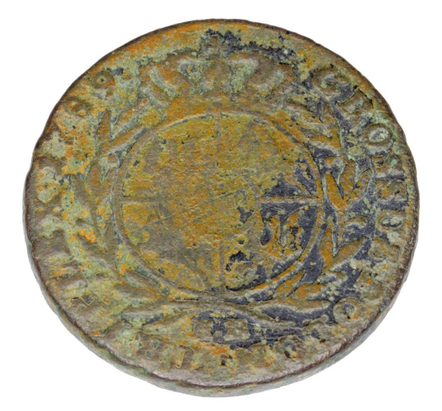 Trojak 1789 Stanislaw August Poniatowski Polska Warszawa