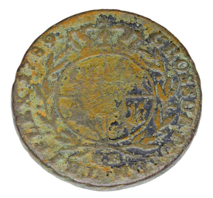 Trojak 1789 Stanislaw August Poniatowski Polska Warszawa
