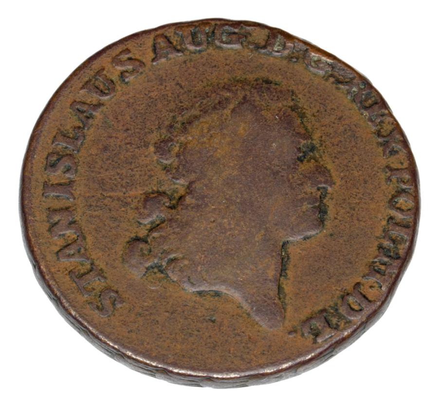 Trojak 1792 Stanislaw August Poniatowski Polska Warszawa