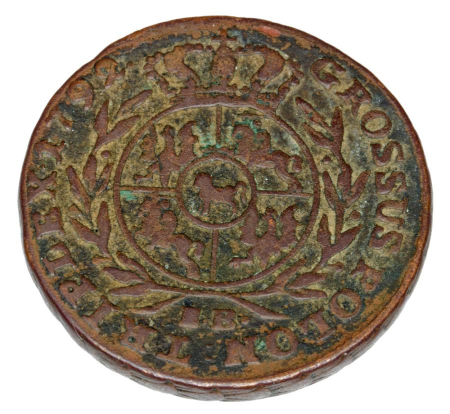 Trojak 1792 Stanislaw August Poniatowski Polska Warszawa