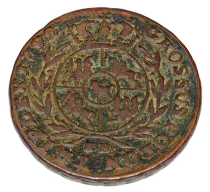 Trojak 1792 Stanislaw August Poniatowski Polska Warszawa