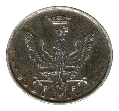10 fenigуw 1917 Krуlestwo Polskie Stuttgart