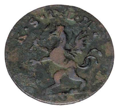 3 fenigi 1776 Pomorze Zachodnie Strzalуw / Stralsund