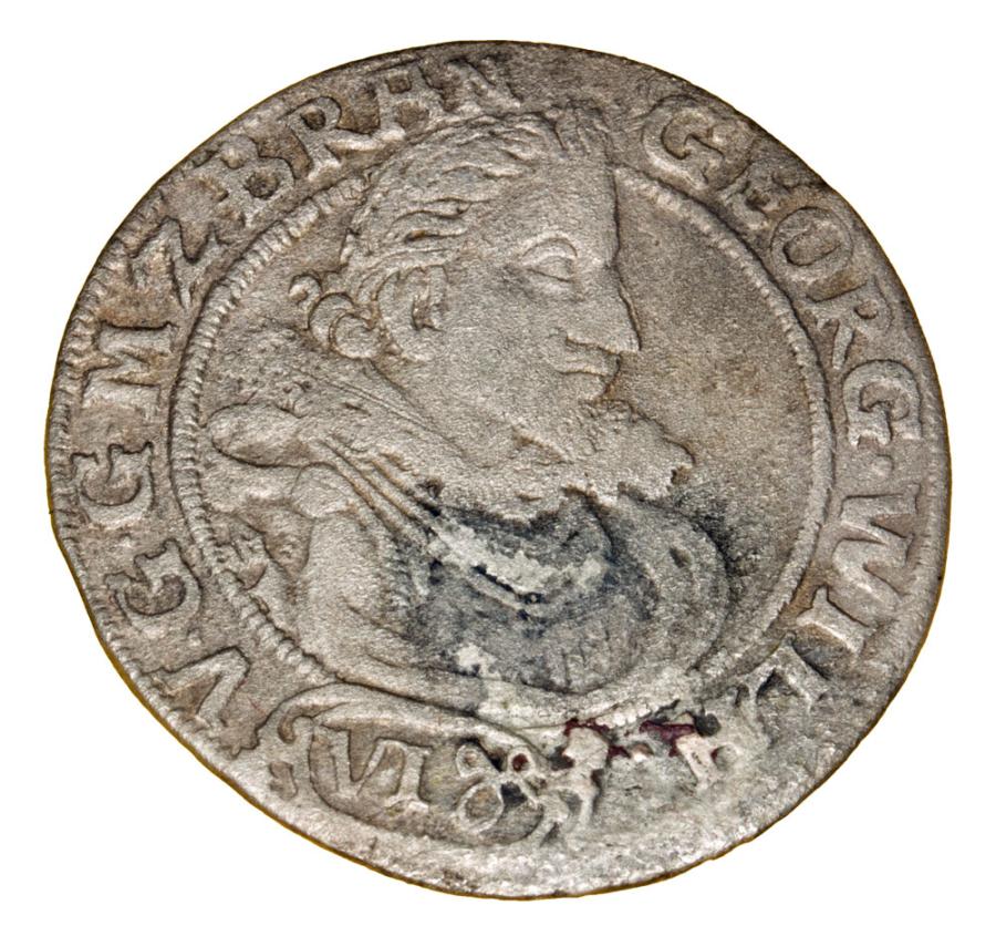 6 groszy 1622 Jerzy Wilhelm Krosno Odrzanskie