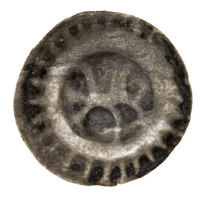 Brakteat 1233-1269 Gryf Sambor II Pomorze Gdanskie