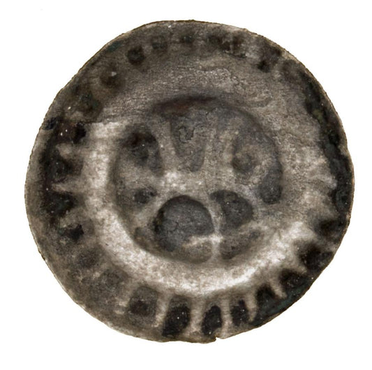 Brakteat 1233-1269 Gryf Sambor II Pomorze Gdanskie